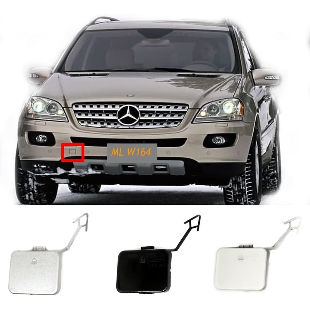 Capa De Reboque Dianteira Para 06-08 Mercedes Benz ML W164 X164 Fit 280 300 320 350 420 450 500 550 63AMG 4Matic CDI SUV