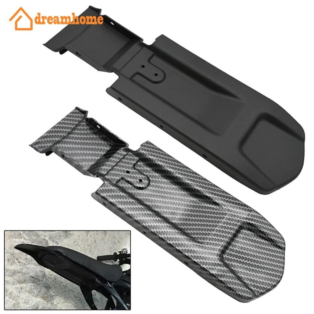 DREAMHOME Motocicleta Sob O Assento Guarda Proteção Cobre Anti-Sedimento Fibra De Carbono Para Surron Light Bee X Enduro