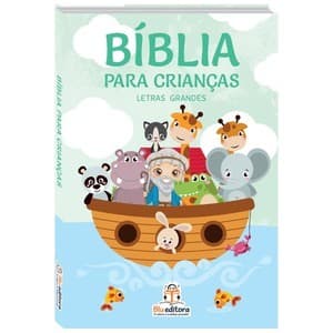 Bíblia para as crianças verde