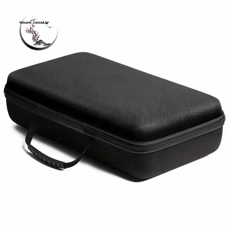 Armário De Exibição Caixa De Armazenamento De Relógio 10 Slots Casca Dura Carry Case Titular Organizador