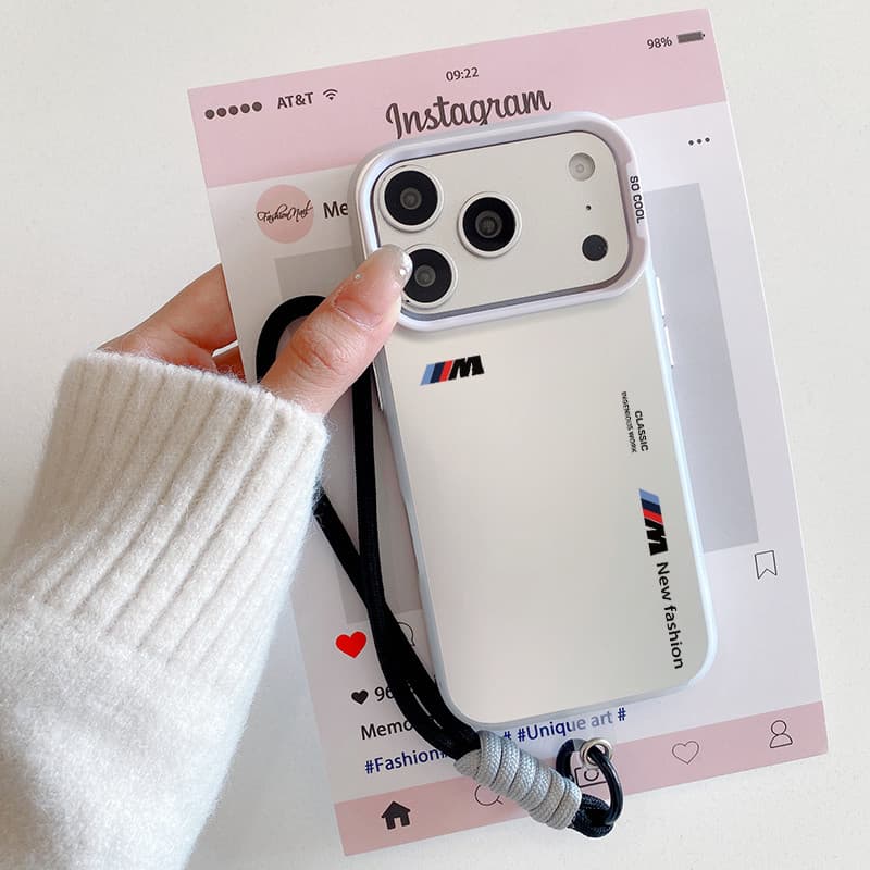 Capa de celular marca famosa com iPhone 17 16 15 14 13 12 11 PRO MAX XS XR 7 8PLUS SE AIR casca macia