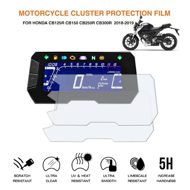 Película De Proteção Do Painel De Instrumentos Para CB150R CB300R