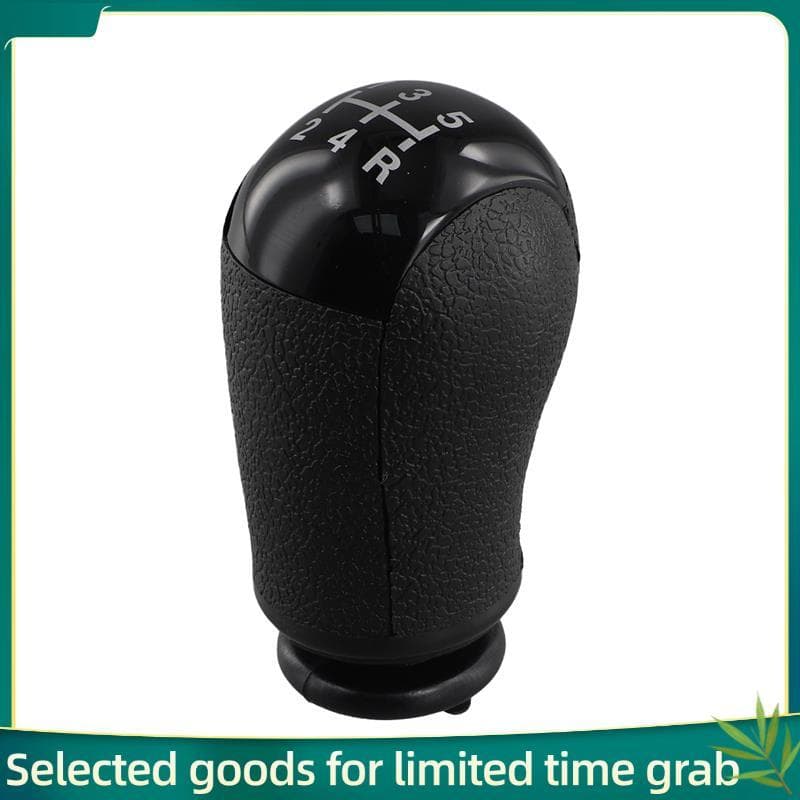 Jerry995 Velocidade MT Engrenagem Vara Shift Knob Carro Para Focus Mondeo MK3 C-MAX Galaxy Fiesta MK6 Transit Preto