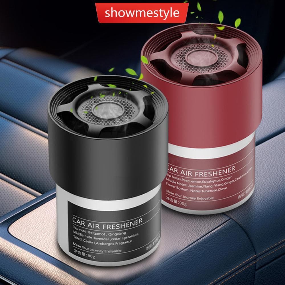 SMS Ambientador De Carro , Fragrância Sólida , Difusor De Perfume Para Interior Automotivo , Acessórios Desodorantes H9W