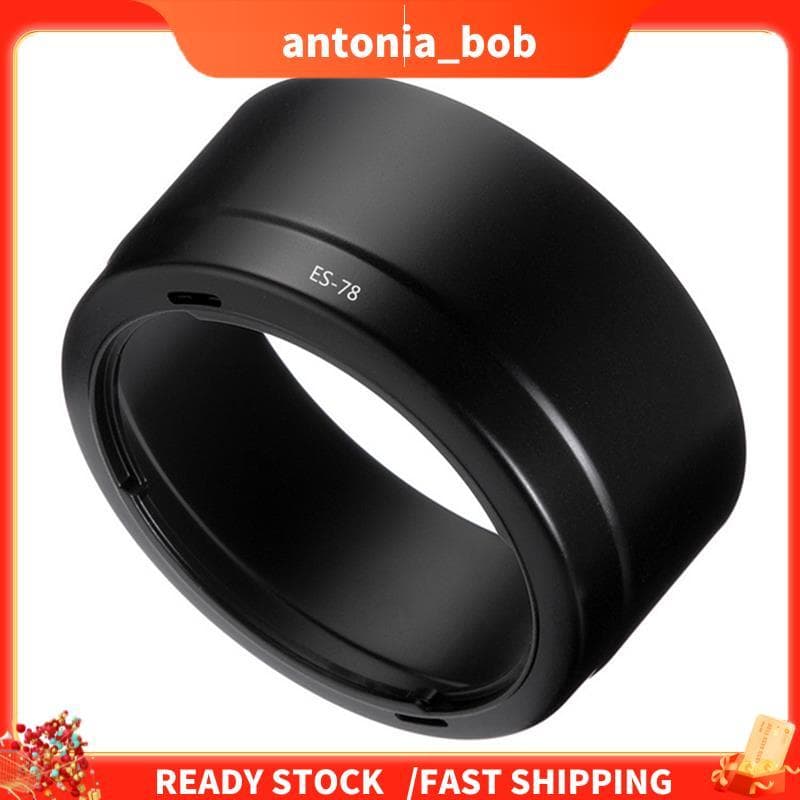 Capa De Lente Substitui ES-78 Para Lentes EF 50mm F/1.2L/50 mm F1.2L ES78