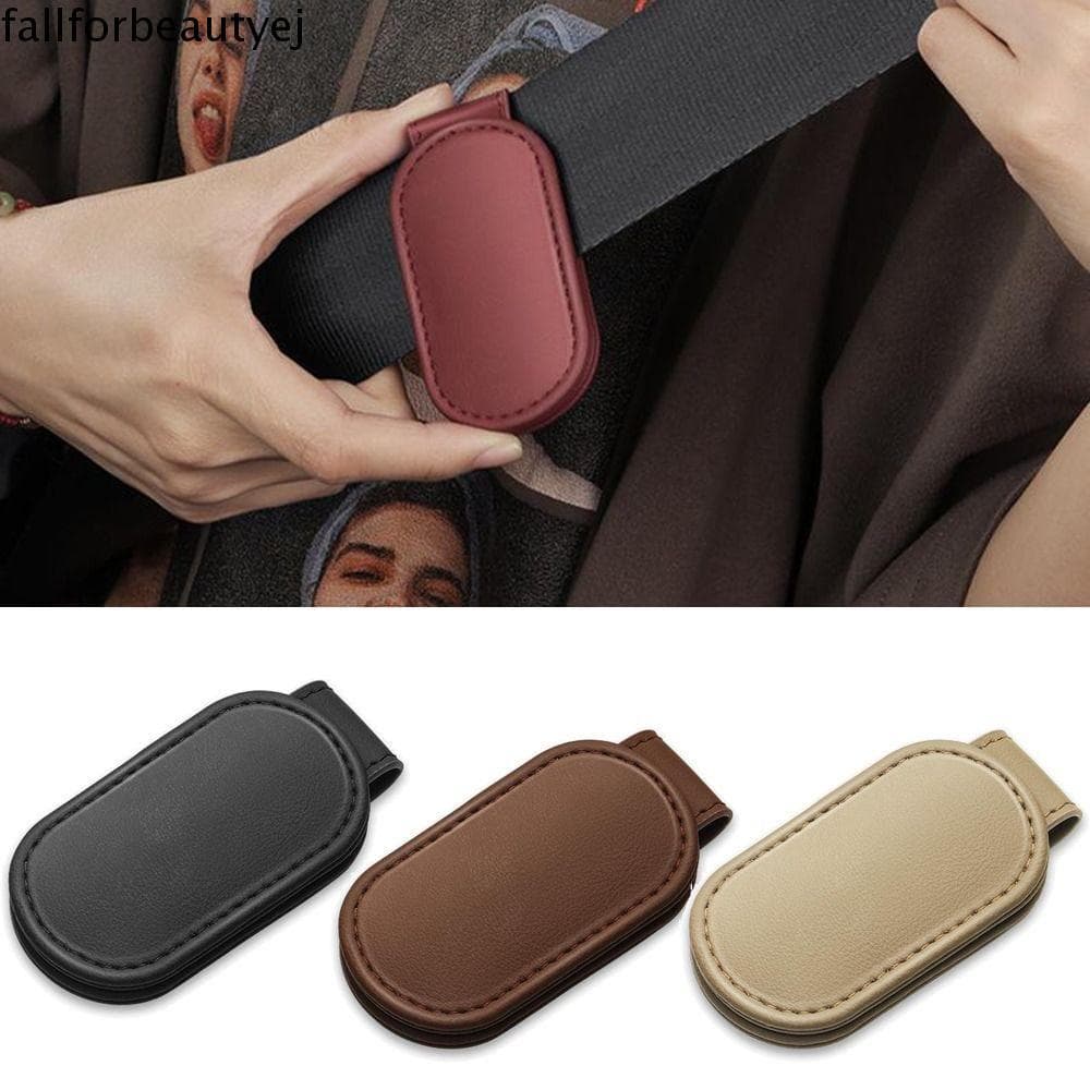 Clipe De Fivela De Cinto De Segurança De Carro FALLFORBEAUTYEJ , Ajustador Para Evitar Ruído , Direção Confortável