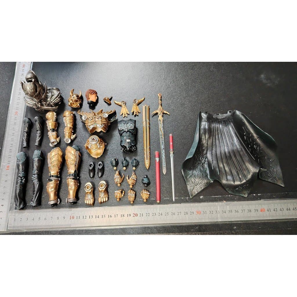 EP GARO Cavaleiro Lobo Cavaleiro Dourado Fengdao Steel Fang Zaluba Acessórios Peças de Substituição