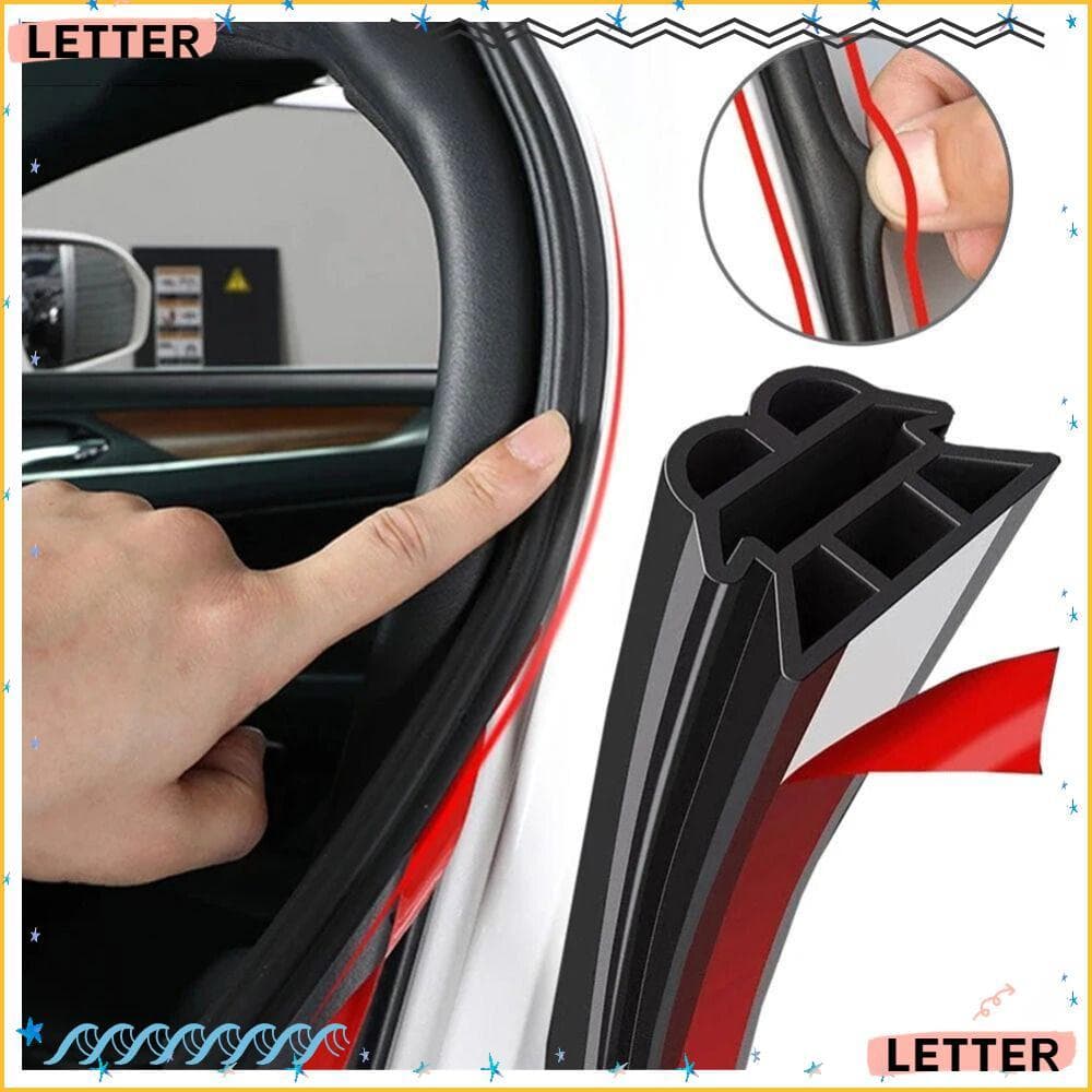 Carta 5M Tira De Vedação Porta Do Carro , Capô De Borracha À Prova De Poeira , Tronco Vento Som De 3 Camadas