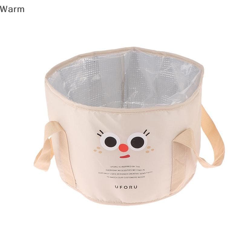 Quente Dobrável Pé Banheira Portátil Saco De Banho Lavatório Balde Água Pés Spa Massagem Para Viagens Ao Ar Livre Casa