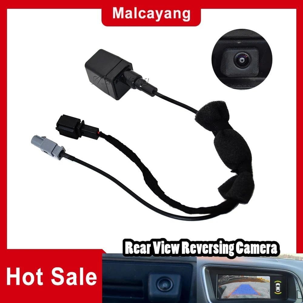 Durável De Usar Para Audi Q7 A6 C6 A8 D3 4L0980551B 4L0980551D Car Trunk Handle Back Up Câmera De Ré Com Visão Traseira