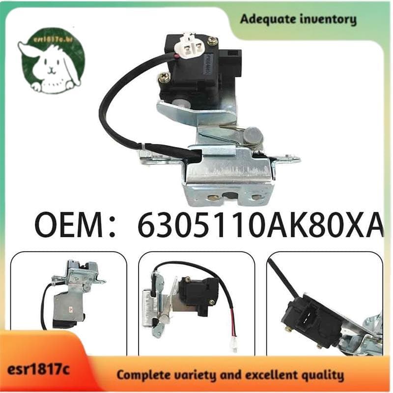 6305110fechadura Da Porta Traseira Ak80xa Para Conjunto De Fechadura Caixa Hover H5 X200 Com A