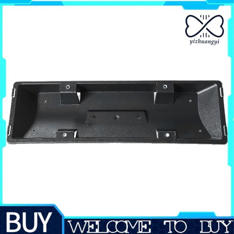 1898725-00-E Suporte De Quadro De Placa De Licença Frontal De Carro Para Registro De Substituição Modelo Y 2025