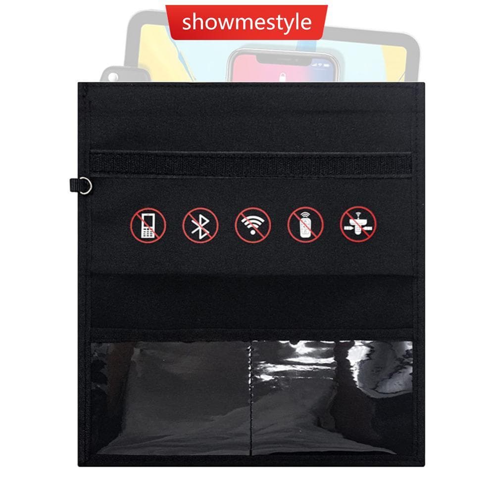 SMS 12x20cm/25x28cm/35x45cm Chave Do Carro Proteção Contra Radiação Saco De Armazenamento Bloqueio Telefone Móvel Anti-S