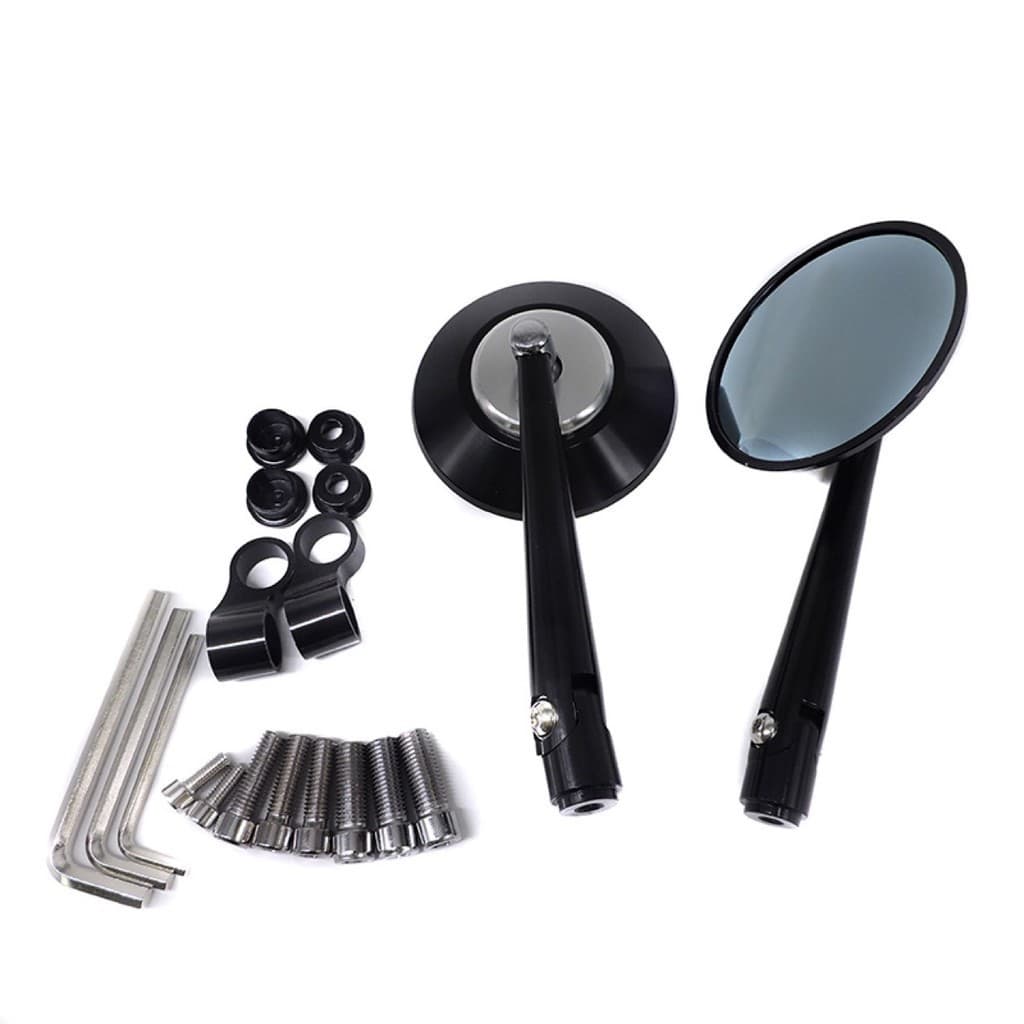 Espelho retrovisor modificado para motocicleta ZOOMER ZOOMER BWS125 Veículo elétrico CNC Refletor Universal Produto de a