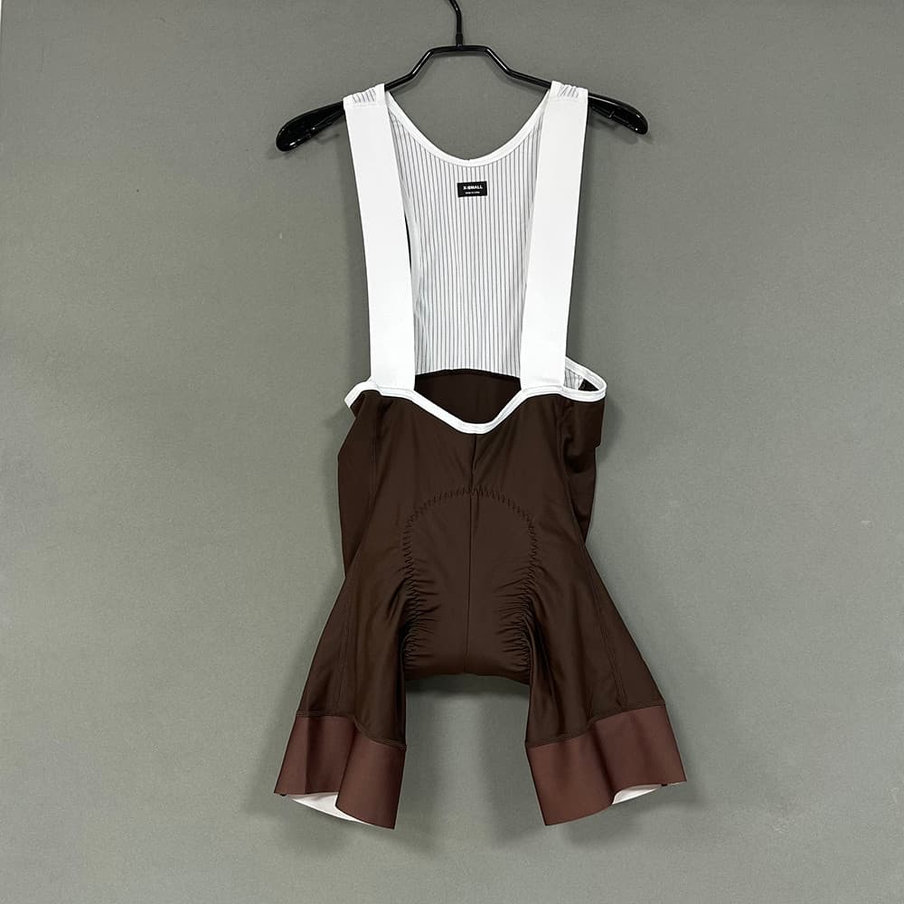 Powerband Men Ciclismo Bib Shorts MTB Bicicleta De Estrada Pro Equipe 20D Almofada Collants Equitação