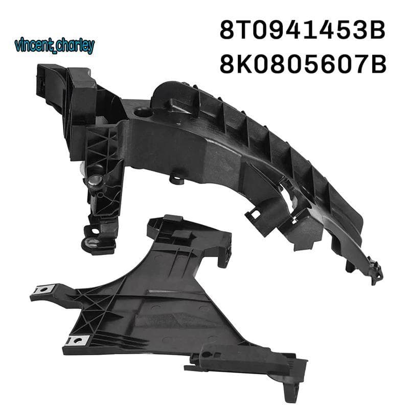 Suporte Do Farol Para-Choque Dianteiro Esquerdo E Placa Base A4 B8 2013-2016 , 8T0941453B 8k0805607bbb
