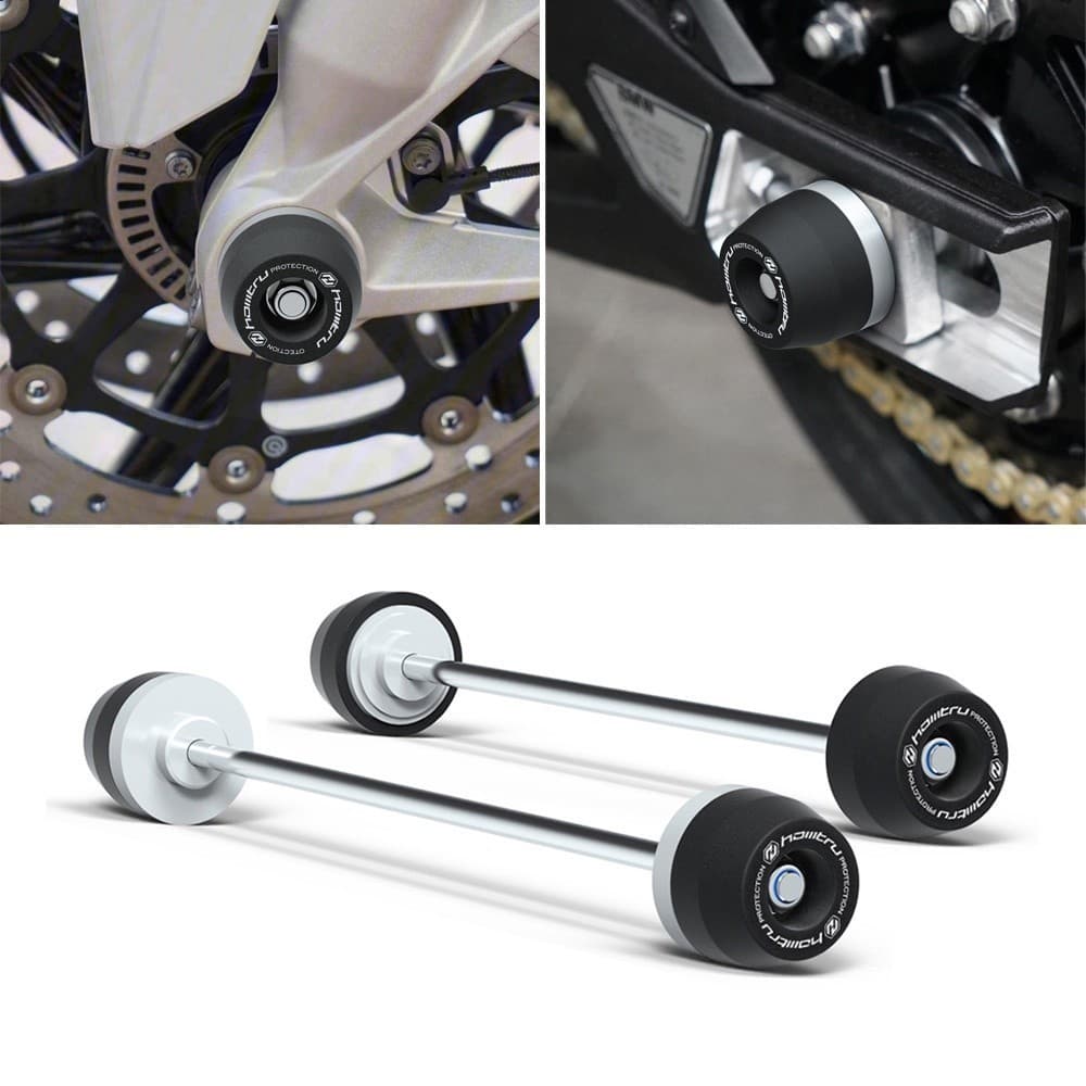 Para BMW S1000R S1000RR 2013-2023 S1000XR M1000RR 2020 Motocicleta Eixo Dianteiro E Traseiro Sliders Roda Protectorauto 