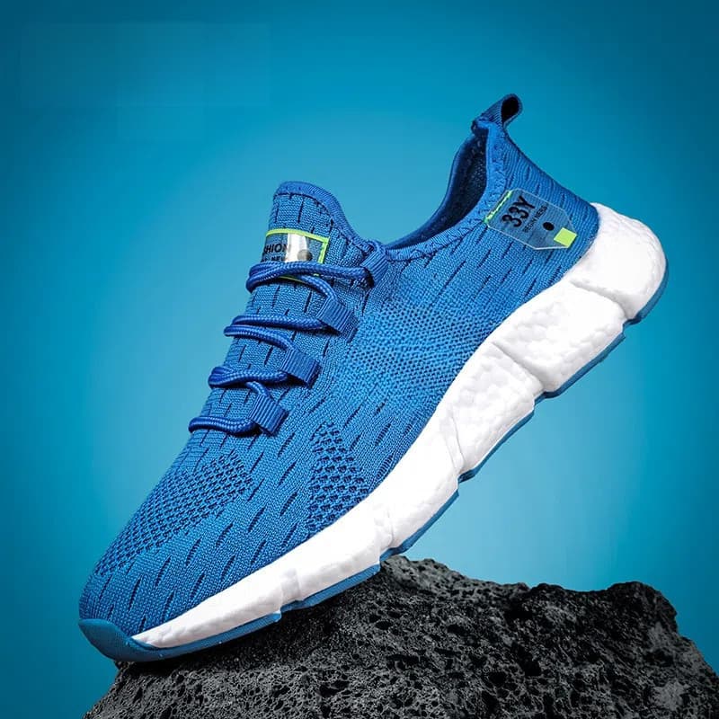 Nova Edição Colorida Tênis De Corrida Ao Ar Livre Masculino Ultra Leve Tamanho De Treinamento Esportivo