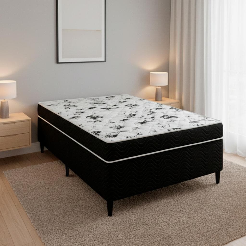 Conjugado Union Ortopedic Casal (138x188x43) - Ortobom