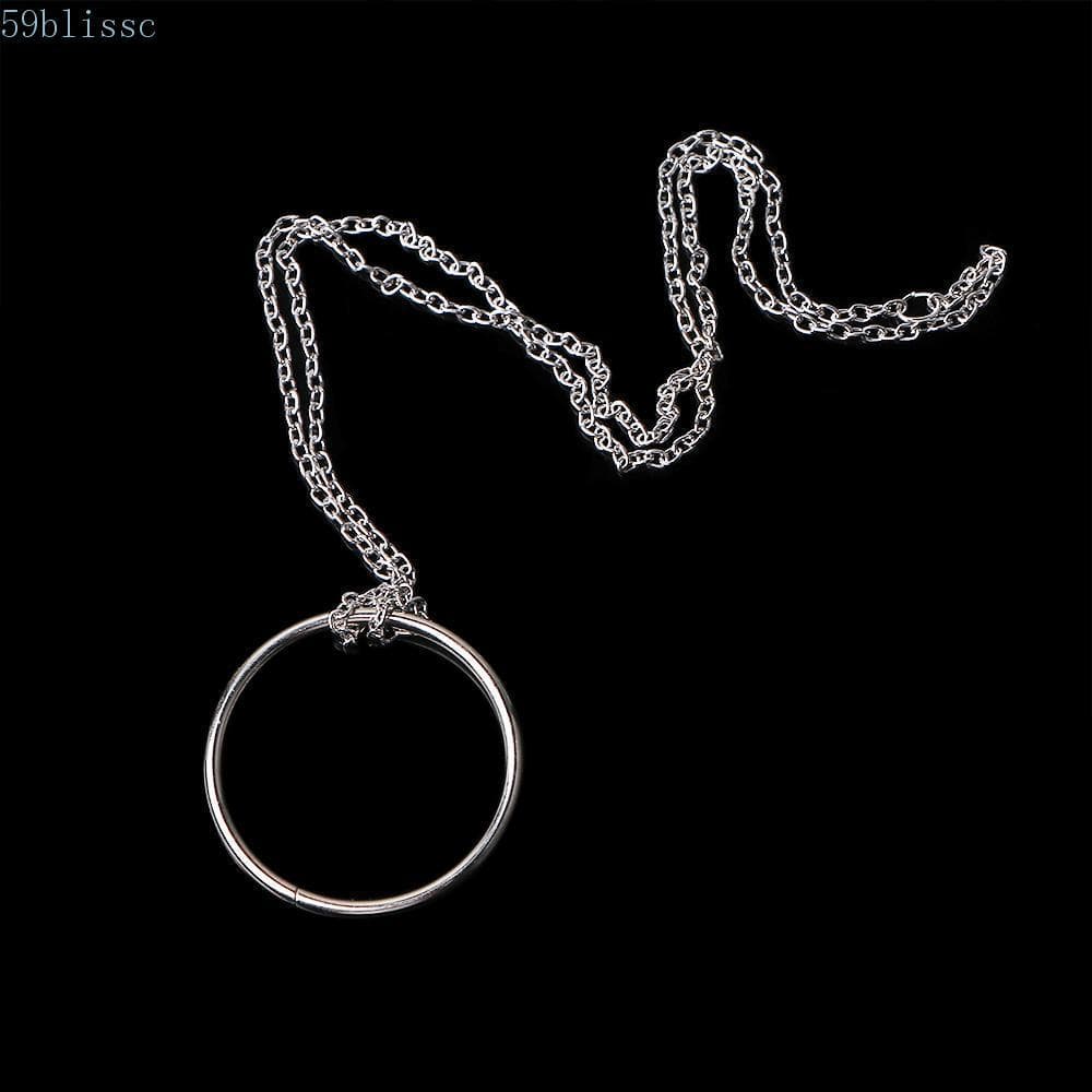 BLISSC Anel Mágico Corrente Crianças Brinquedo Acessório Para Desempenho De Palco De Nó De Metal