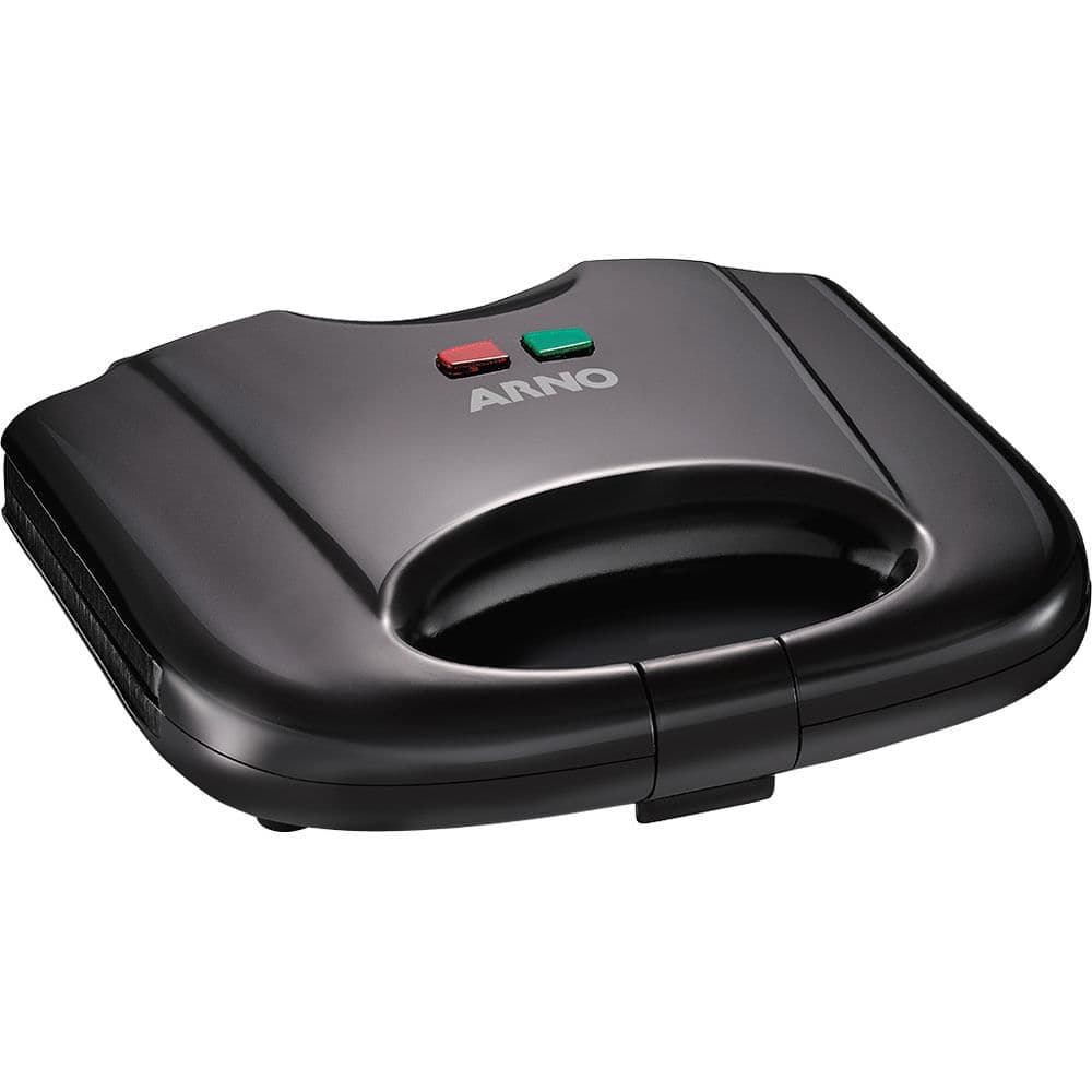Sanduicheira e Grill Arno Antiaderente Preta SACB 127V