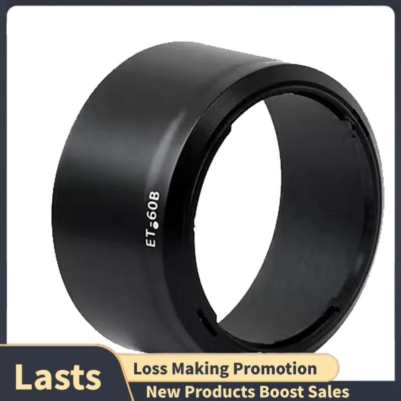 Capa De Lente Reversível Pétala Sombra Para-S 55-210mm F5-7.1 É STM Na Câmera R7 R10 R50 R100 ET-60B