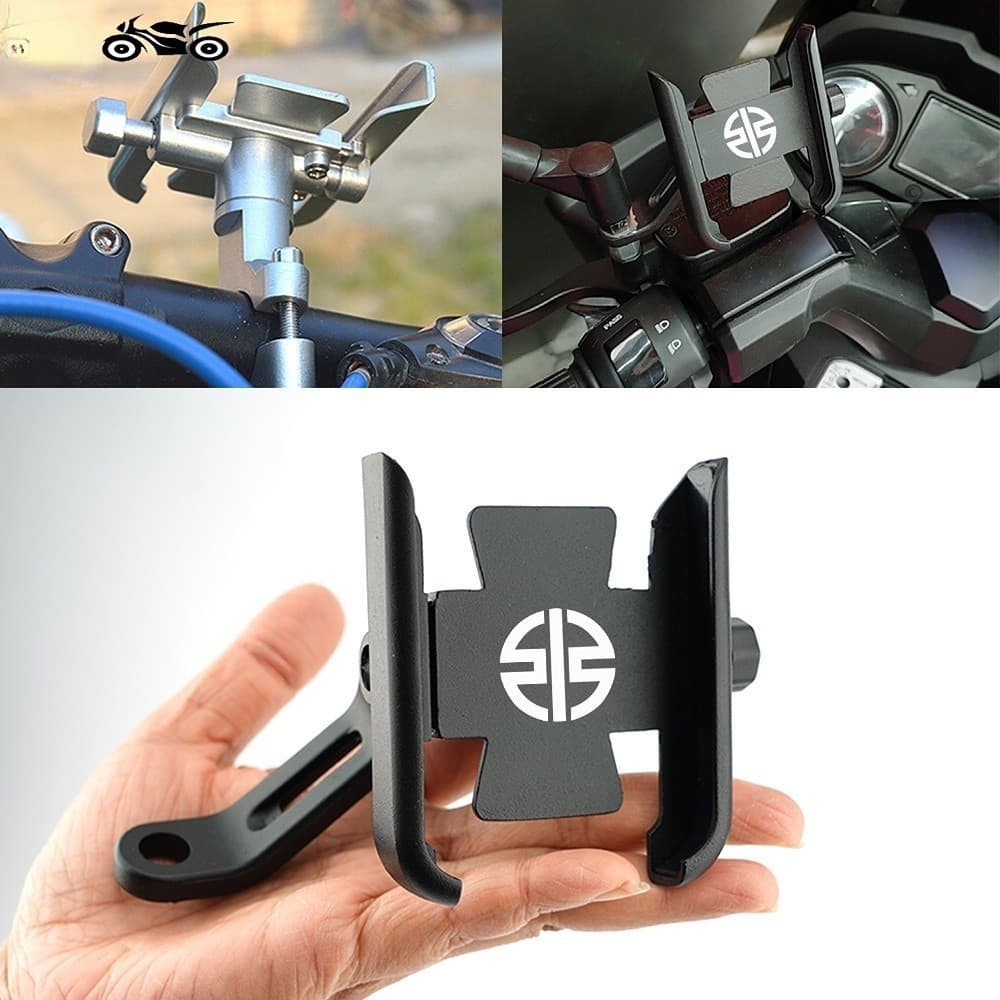 Para KAWASAKI Z900 Z900RS Z900SE ZH2 Vulcan S 650cc 500 Veículos Acessórios Moto Guiador Suporte Do Telefone Móvel GPS P