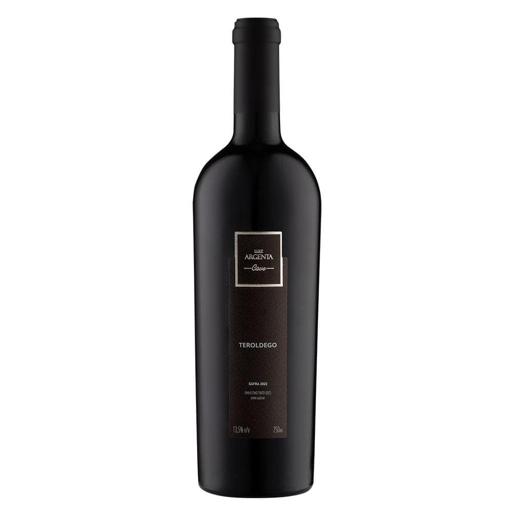 Vinho Tinto Teroldego L.A Cave 750ml