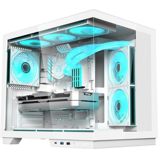 Gabinete Gamer Fortrek Clarity Max Branco [F002]