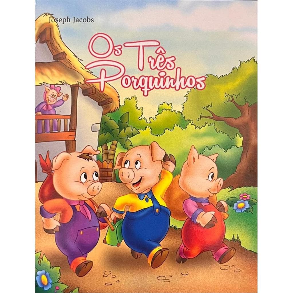Os Três Porquinhos - Mini Livros autor Jacobs, Joseph