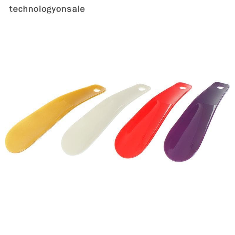 [Tecnologia] 1 Peça Buzinas De Sapato De 16 Cm De Plástico Em Formato De Colher Calçadeira Levantador Boutique