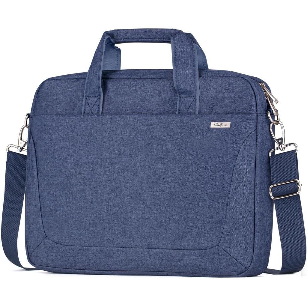 Bolsa de ombro para de 15.6, 16, 17.3 polegadas, bolsa impermeável para computador para homens e mulheres, bolsa 