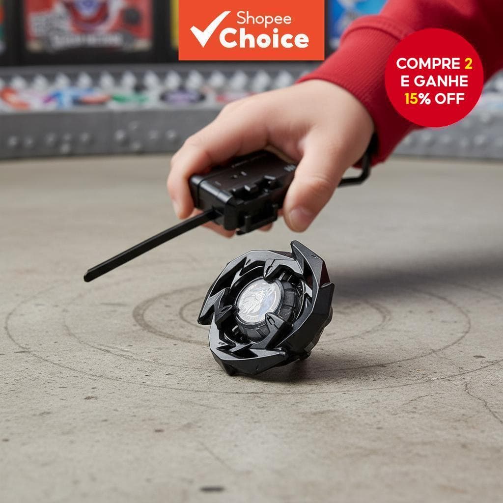 Beyblade X BX-01 Dran Sword Black Xtreme Edição Limitada Conjunto com Lançador e Grip para Crianças que Jogam Beyblade
