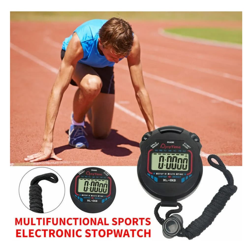 Cronômetro Digital Esportivo Profissional Competição
