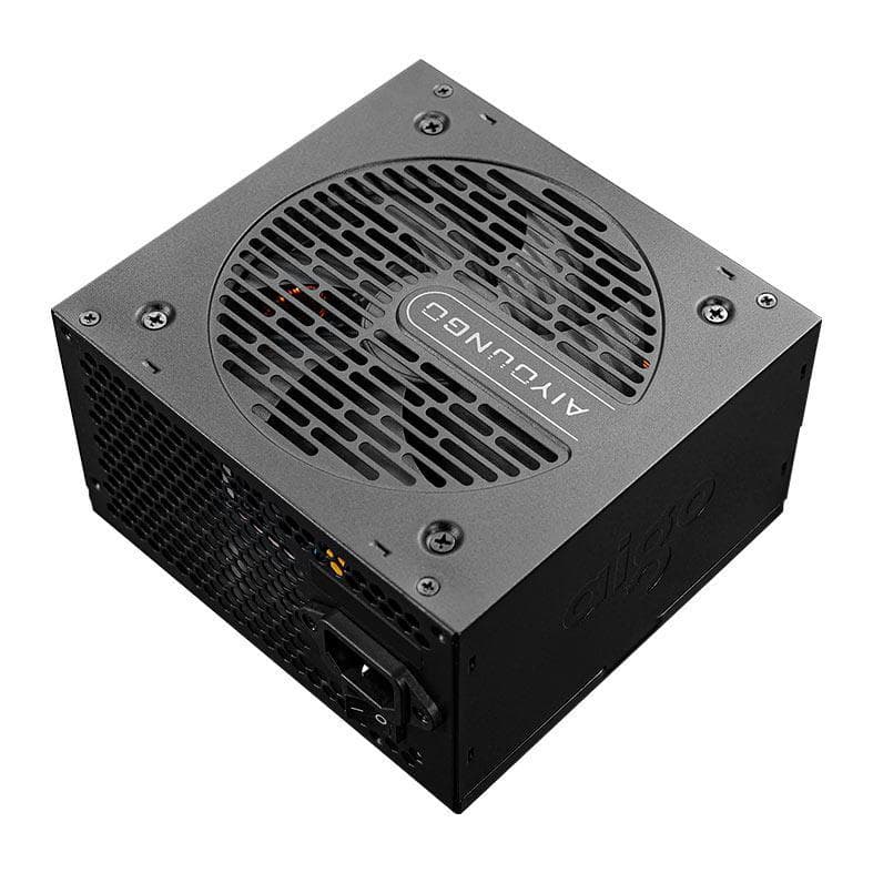 Fonte Aigo Darkflash AT650, 650W, 80 Plus Bronze, Preto, AG-AT650-BK