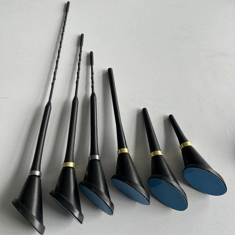 Base De Antena De Automóvel Modificada , Decoração Universal , Pedestal Longa E Curta , Acessórios Para Carro 4l01