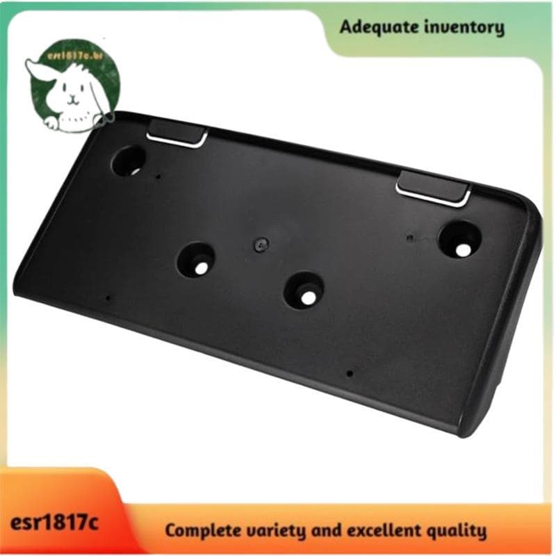 Suporte De Etiqueta De Placa Frontal Para Gm Texturizado Preto 2010-20151068134 25798733