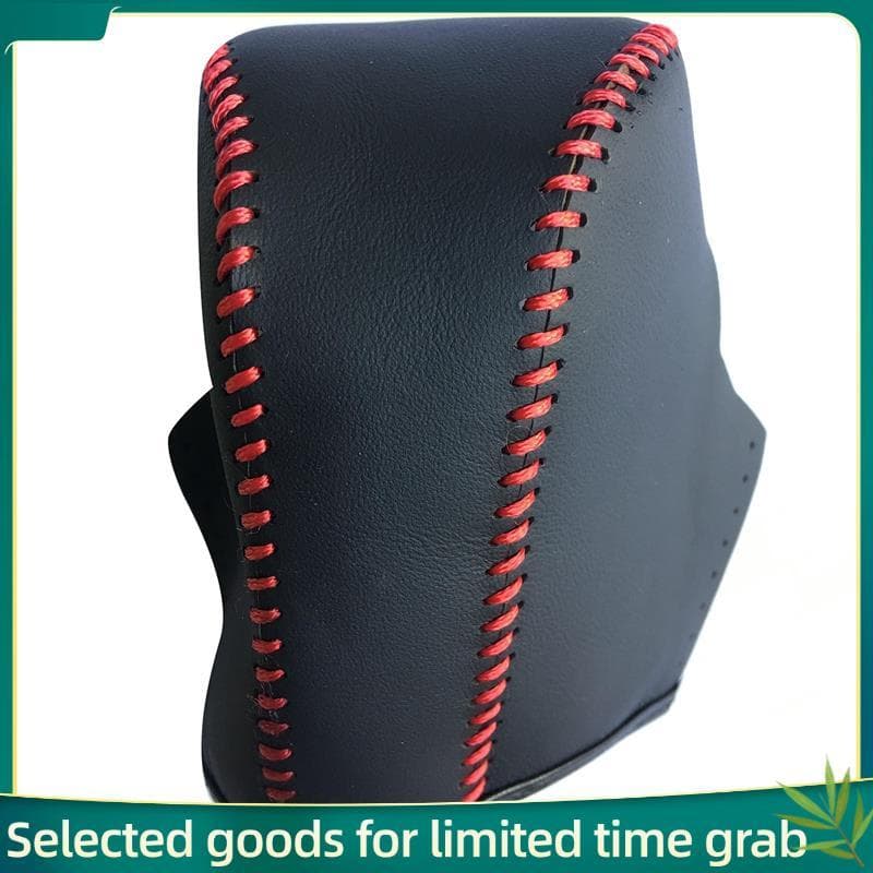 jerry99 À Prova De Costura Manual PU Alavanca De Mudança De Marcha Capa Adequada Para Freio De Mão , De , Fedu Accord