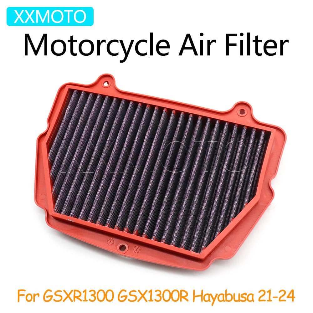 Para Suzuki GSXR1300 GSX1300R Hayabusa GSXR 1300 GSX 1300R 2021 2022 2023 2024 Sistema De Limpeza De Entrada De Filtro D