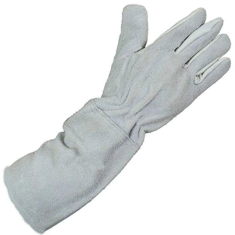 LUVA COURO MISTA LONGA CA 14148