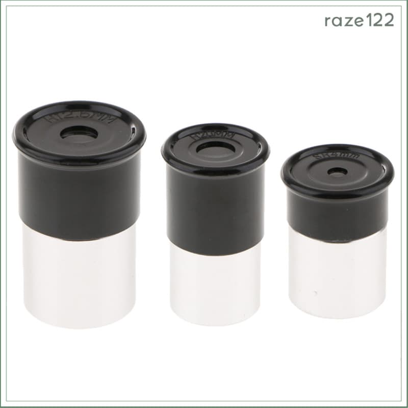 [Raze122] Conjunto De Lentes Ocular De Telescópio 3x Para Astronomia SR4mm . 5mm H20mm 0.965 "/24.5mm