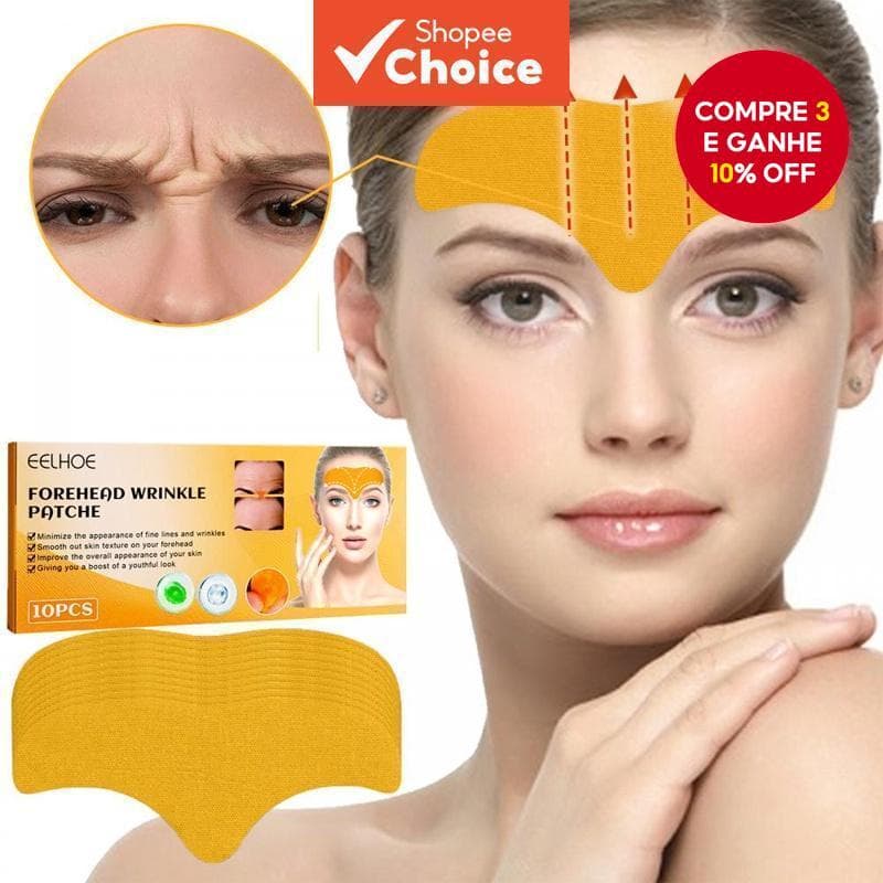 EELHOE Colágeno Testa Rugas Remoção Remendo Linha De Expressão Endurecimento Elevador Máscara Anti-Envelhecimento Hidrat