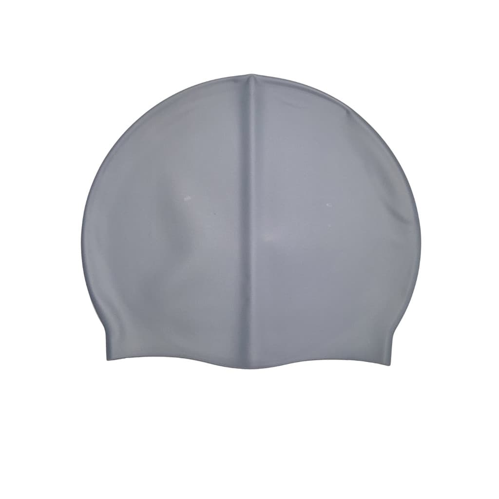 Touca De Natação Profissional Silicone Unissex Flat Swim Cap Com Bolinhas