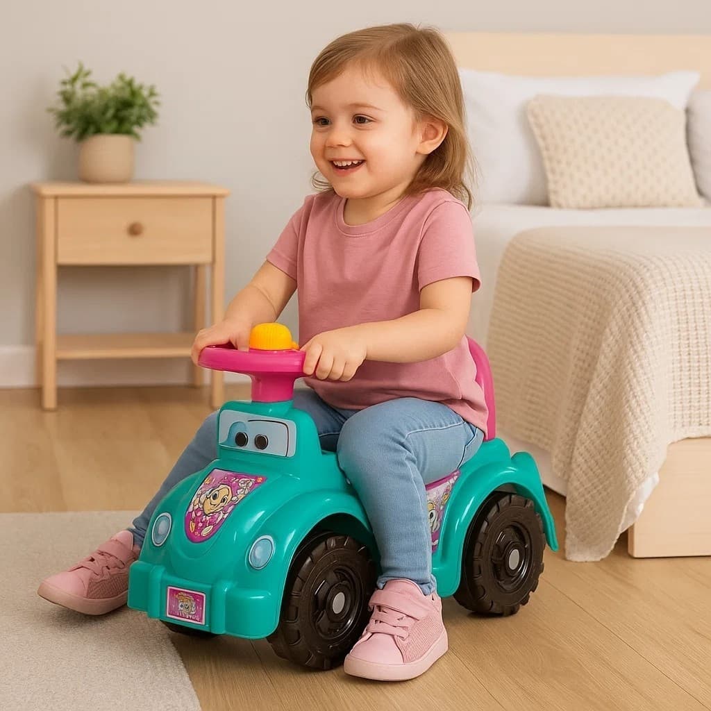 Carrinho Andador Infantil Buzina Quadriciclo Triciclo Empurrar imperdível