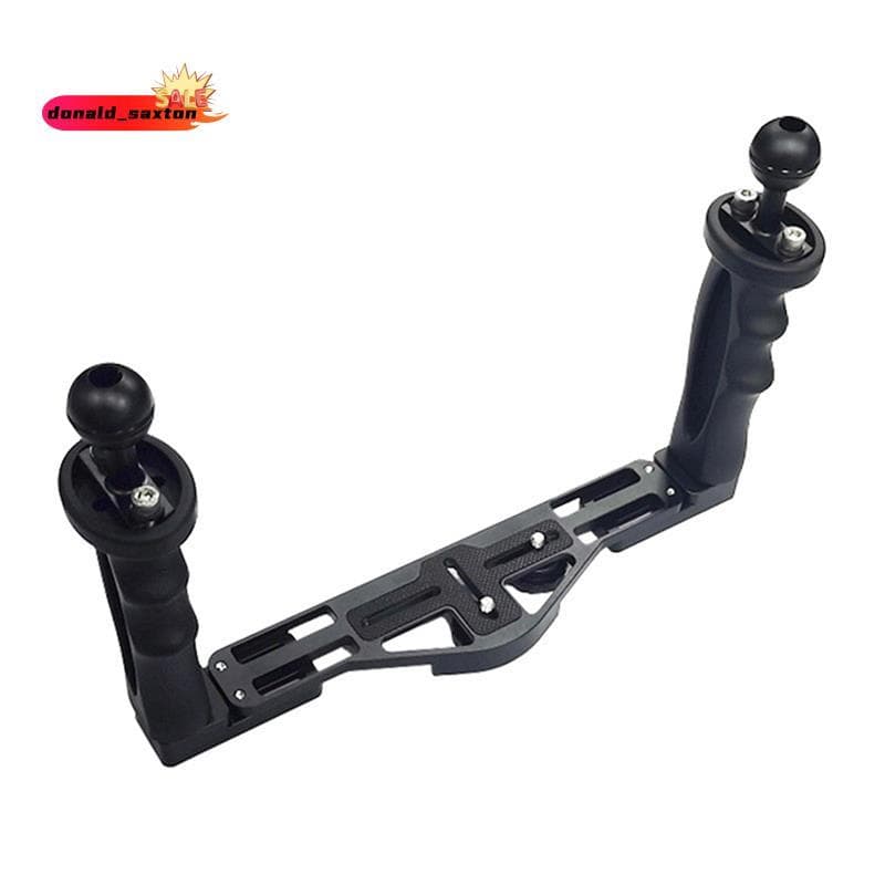 [Rápido D] Estabilizador De Bandeja Para Câmera Subaquática , Alça Dupla , Suporte De Carcaça Fotografia A