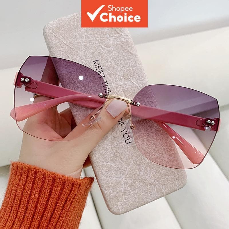 Óculos De Sol Da Moda Estética Para Mulheres Homens UV400 Cor Na Ao Ar Livre