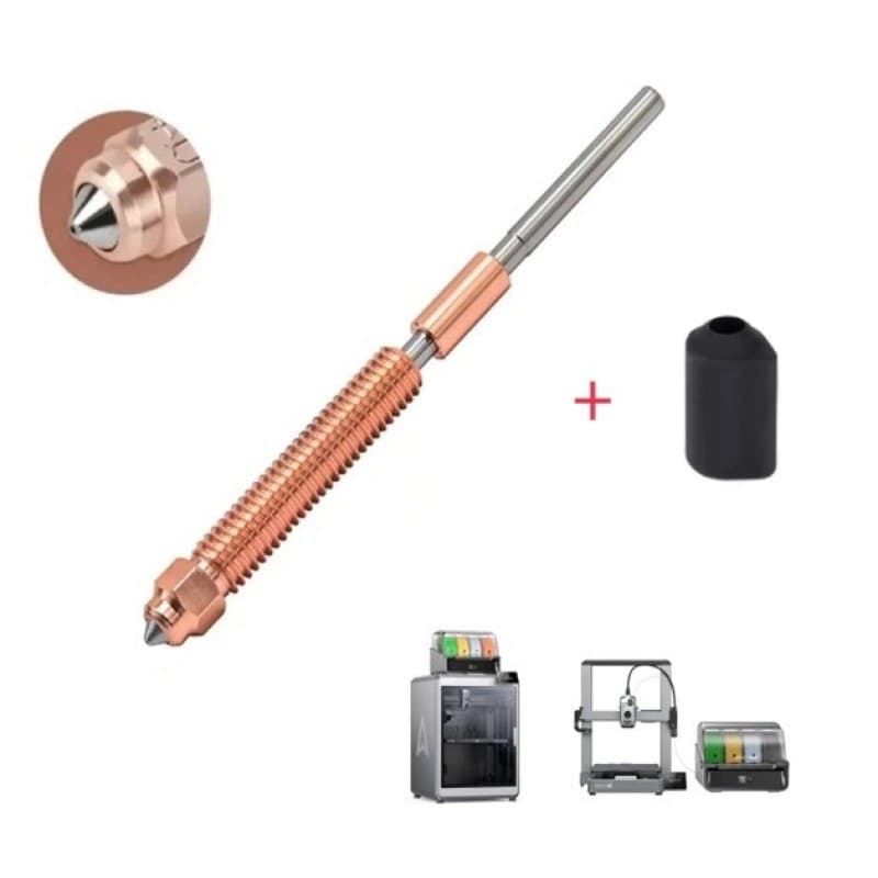 Bico 0,4mm Troca Rápida Unicorn Nozzle Creality Hi Combo Creality K2 Plus