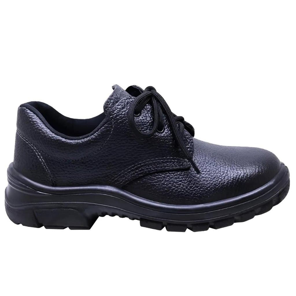 Sapato De Segurança Botina De Amarrar Sap Bico Plástico Ca