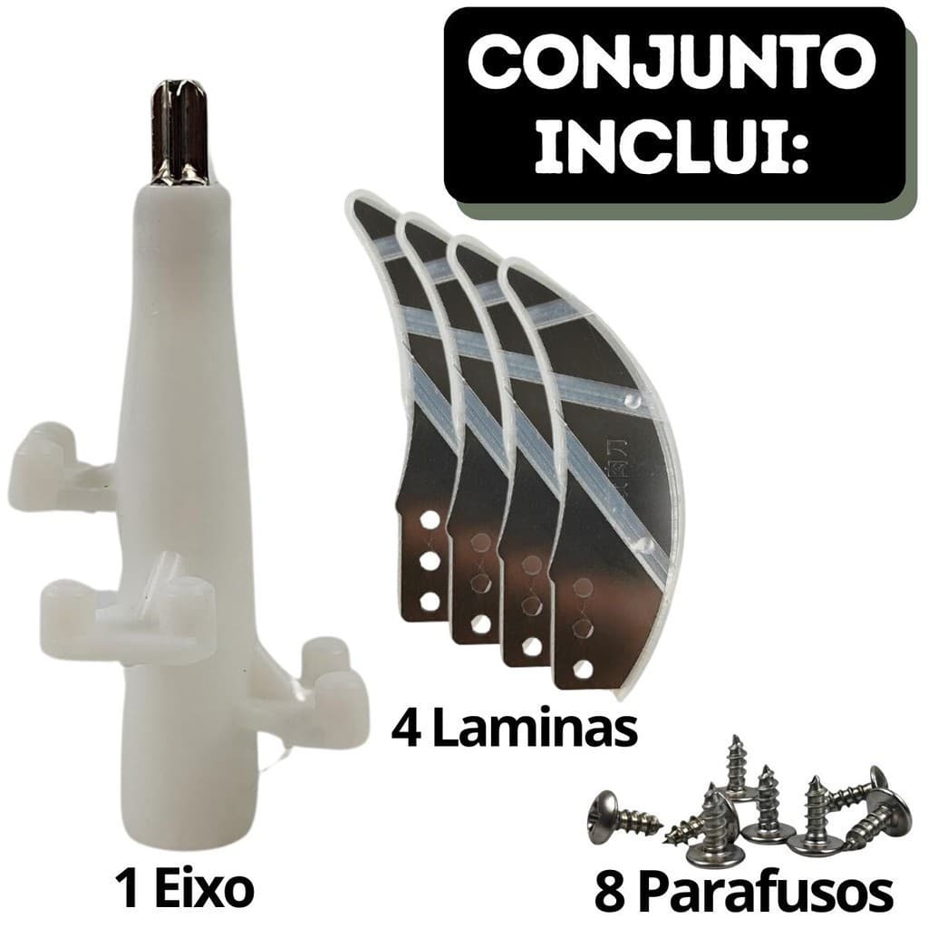 2L3L Operação conveniente Acessórios de substituição de lâmina de máquina de corte em espiral Lâmina de aço inoxidável d