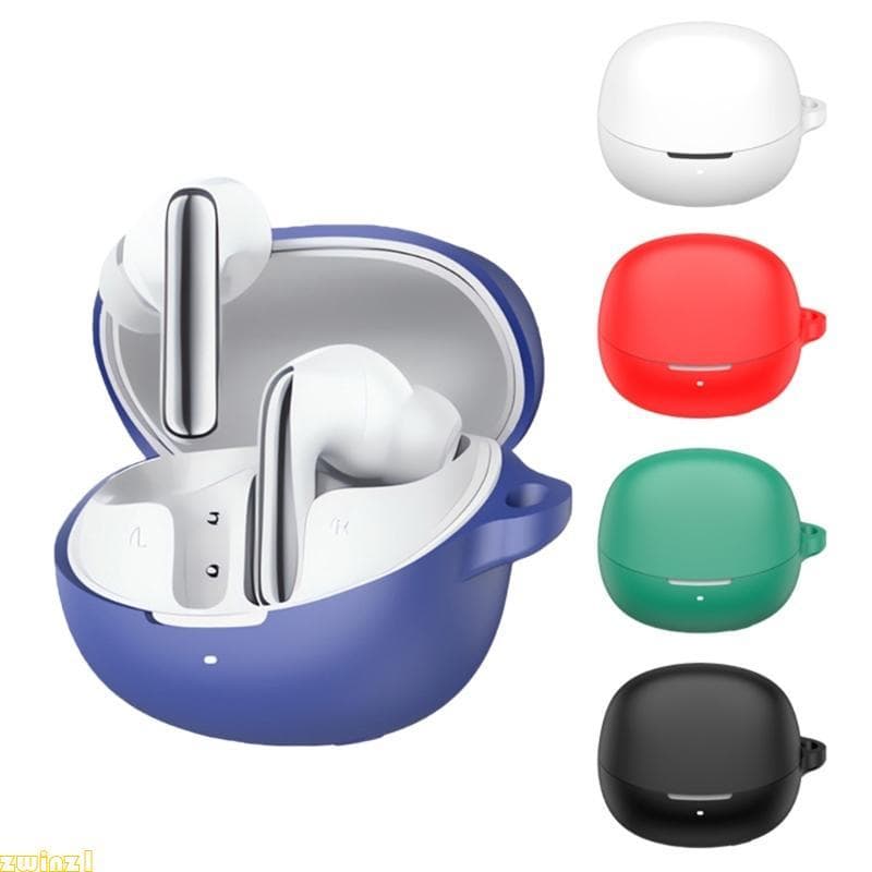 zwinz1 Protetores Capa Fone Ouvido Silicone Ajuste Seguro Para Fones MeloBuds N60